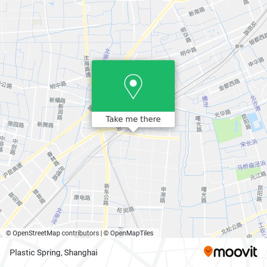 Plastic Spring map