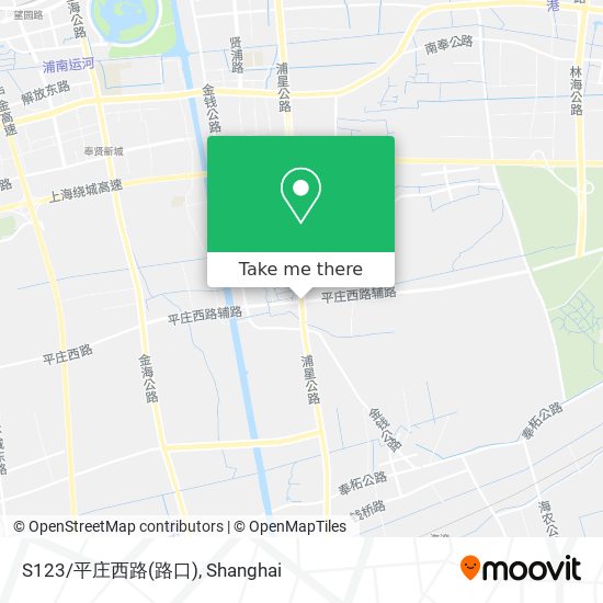 S123/平庄西路(路口) map