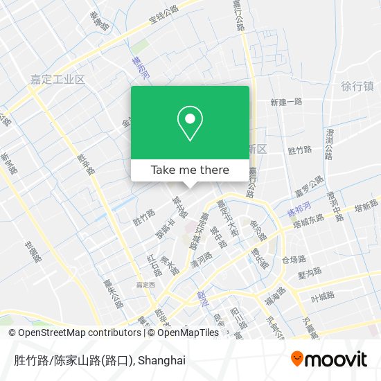 胜竹路/陈家山路(路口) map