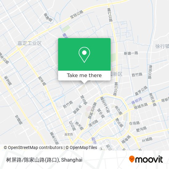 树屏路/陈家山路(路口) map