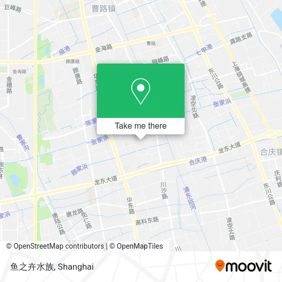 鱼之卉水族 map