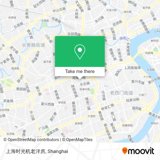 上海时光机老洋房 map