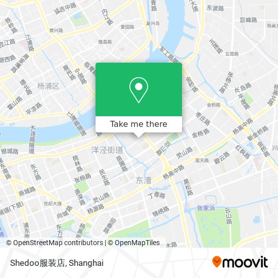 Shedoo服装店 map