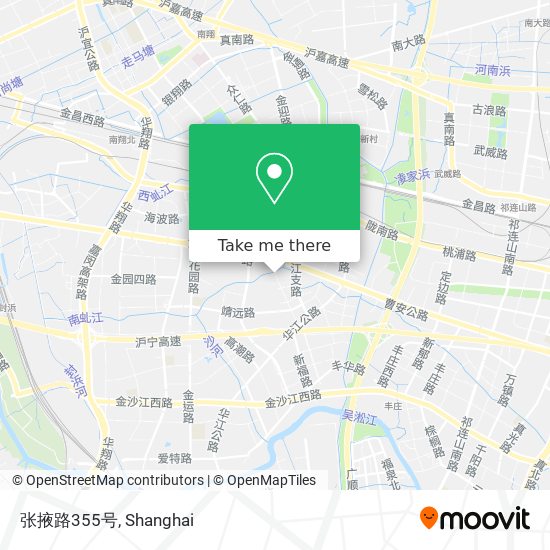 张掖路355号 map