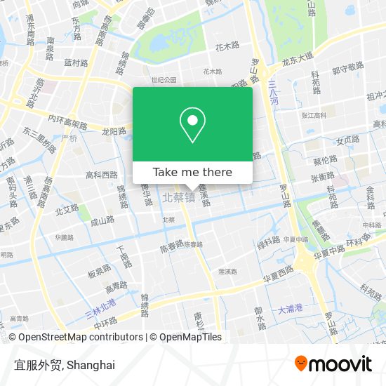 宜服外贸 map