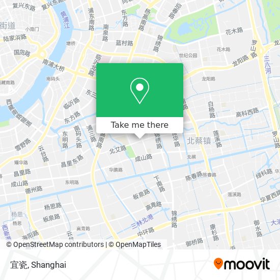 宜瓷 map