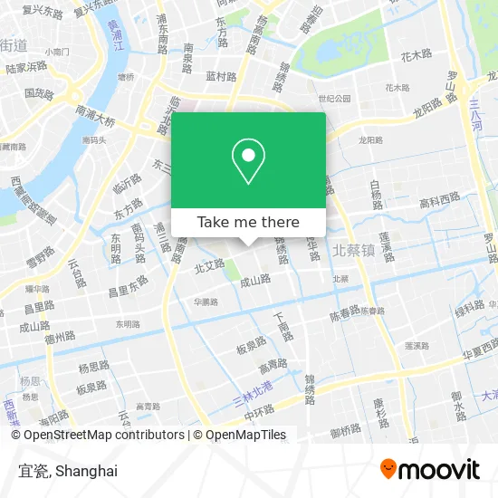 宜瓷 map