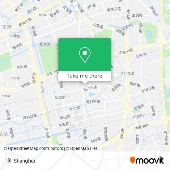 润 map