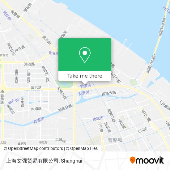 上海文强贸易有限公司 map