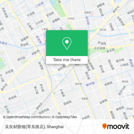 吴良材眼镜(莘东路店) map