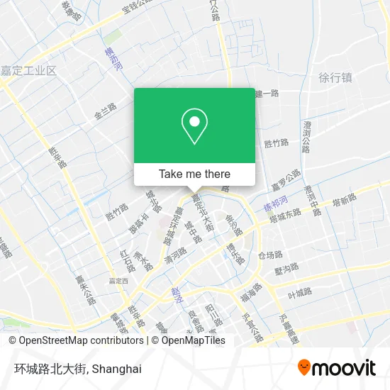 环城路北大街 map