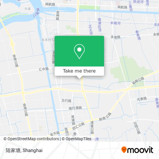 陆家塘 map
