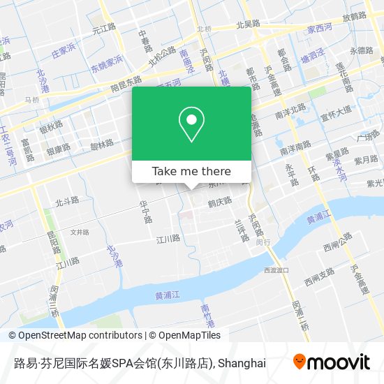 路易·芬尼国际名媛SPA会馆(东川路店) map