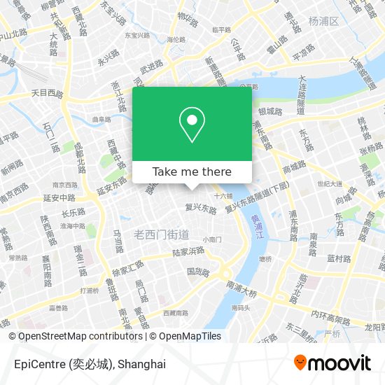 EpiCentre (奕必城) map