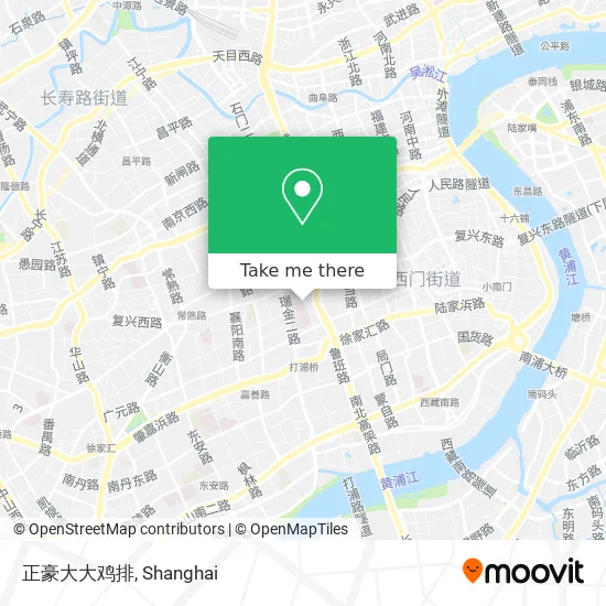 正豪大大鸡排 map