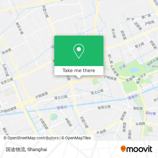 国途物流 map