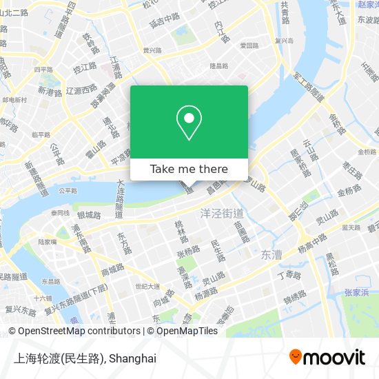 上海轮渡(民生路) map