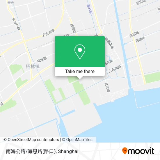南海公路/海思路(路口) map