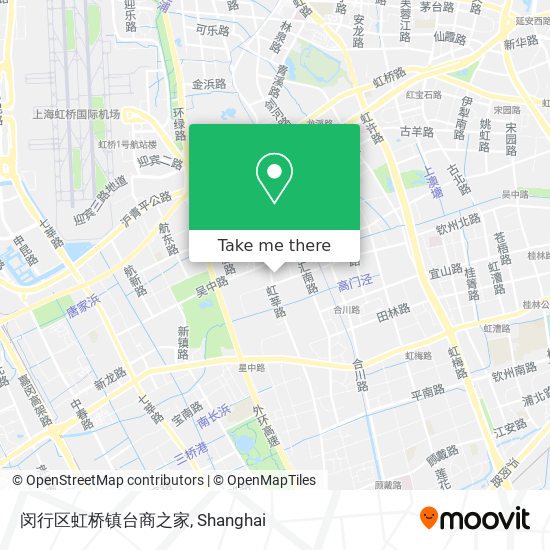 闵行区虹桥镇台商之家 map