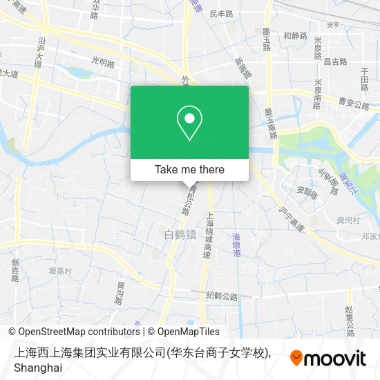 上海西上海集团实业有限公司(华东台商子女学校) map