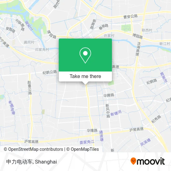 申力电动车 map