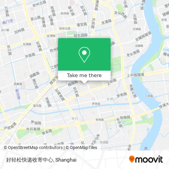好轻松快递收寄中心 map