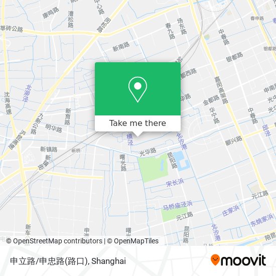 申立路/申忠路(路口) map
