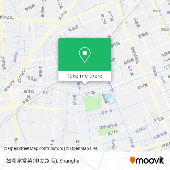 如意家常菜(申立路店) map