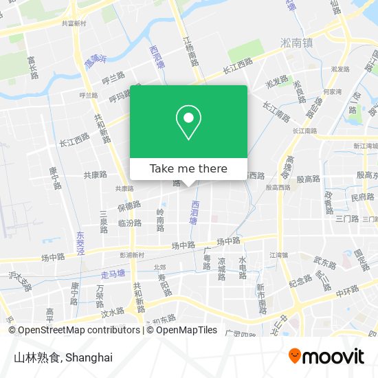 山林熟食 map
