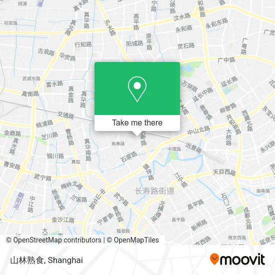 山林熟食 map