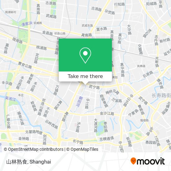 山林熟食 map