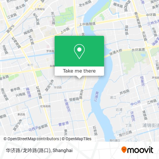 华济路/龙吟路(路口) map