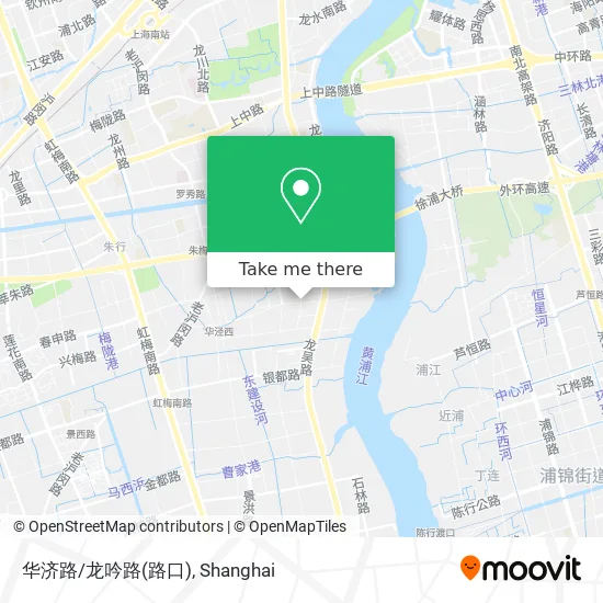华济路/龙吟路(路口) map