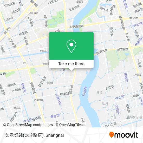 如意馄饨(龙吟路店) map