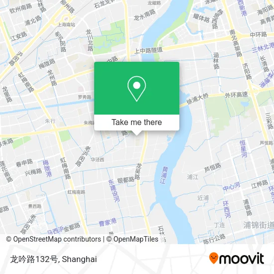 龙吟路132号 map