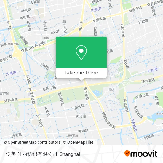 泛美·佳丽纺织有限公司 map