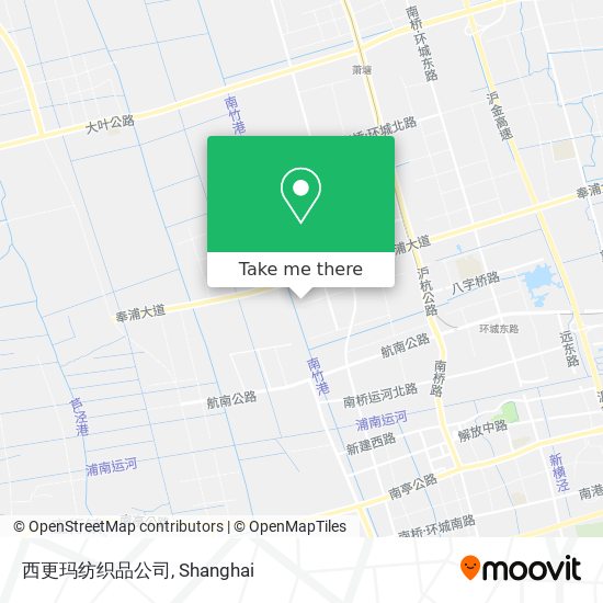 西更玛纺织品公司 map