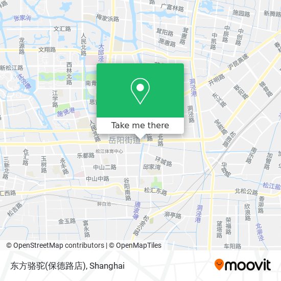 东方骆驼(保德路店) map