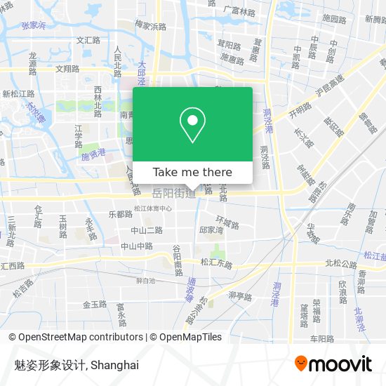 魅姿形象设计 map