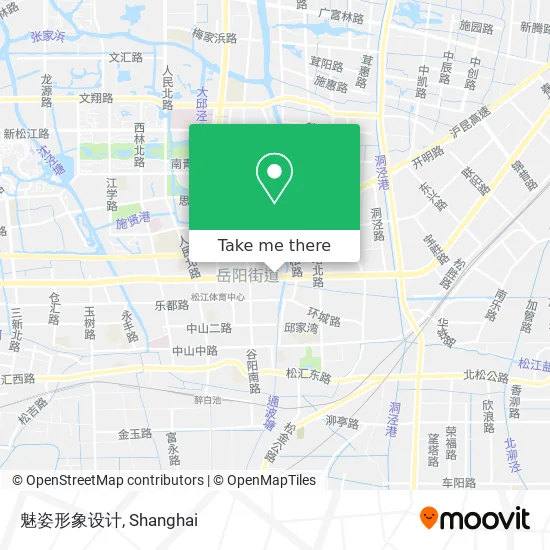 魅姿形象设计 map