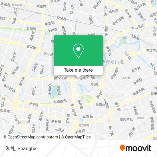 和礼 map