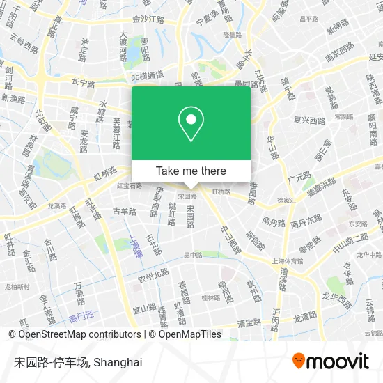 宋园路-停车场 map