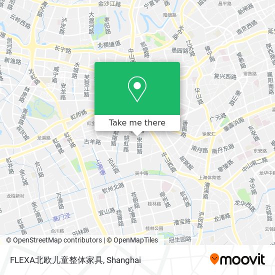 FLEXA北欧儿童整体家具 map