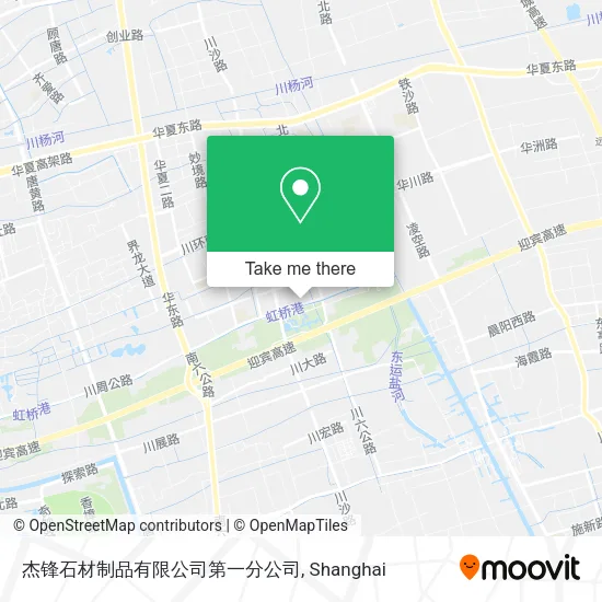 杰锋石材制品有限公司第一分公司 map