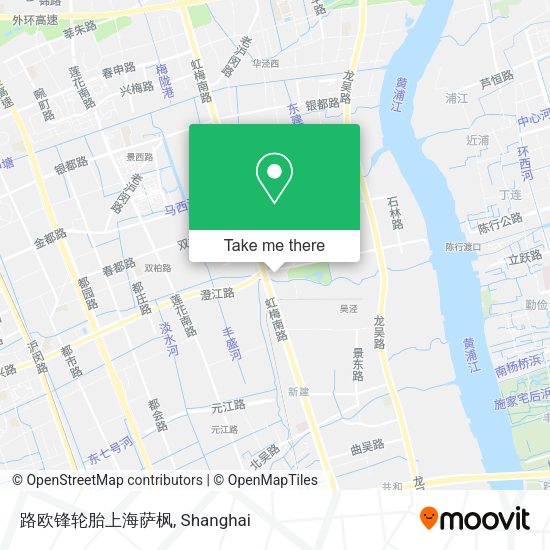 路欧锋轮胎上海萨枫 map