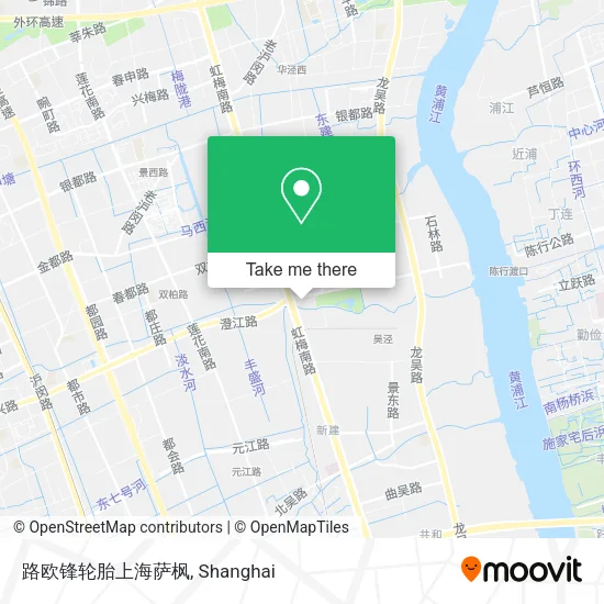 路欧锋轮胎上海萨枫 map