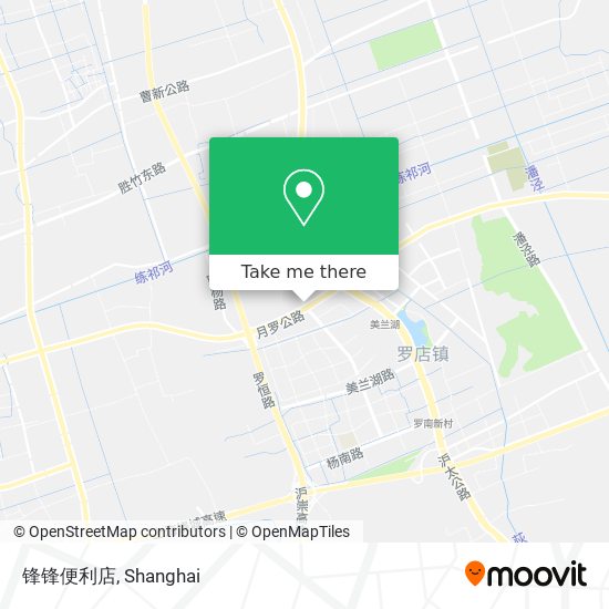 锋锋便利店 map