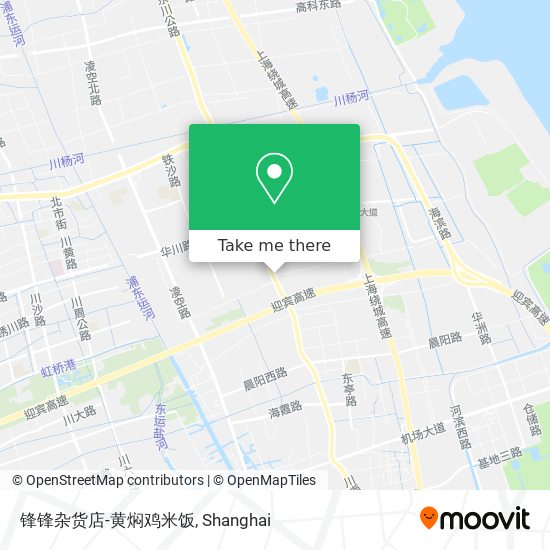 锋锋杂货店-黄焖鸡米饭 map