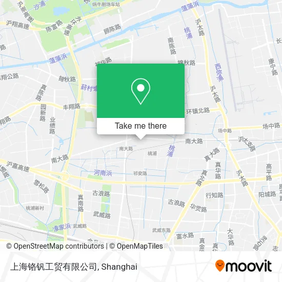 上海铬钒工贸有限公司 map