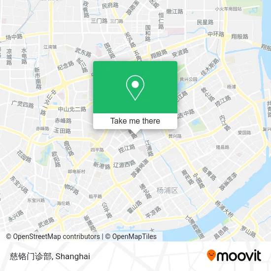 慈铬门诊部 map